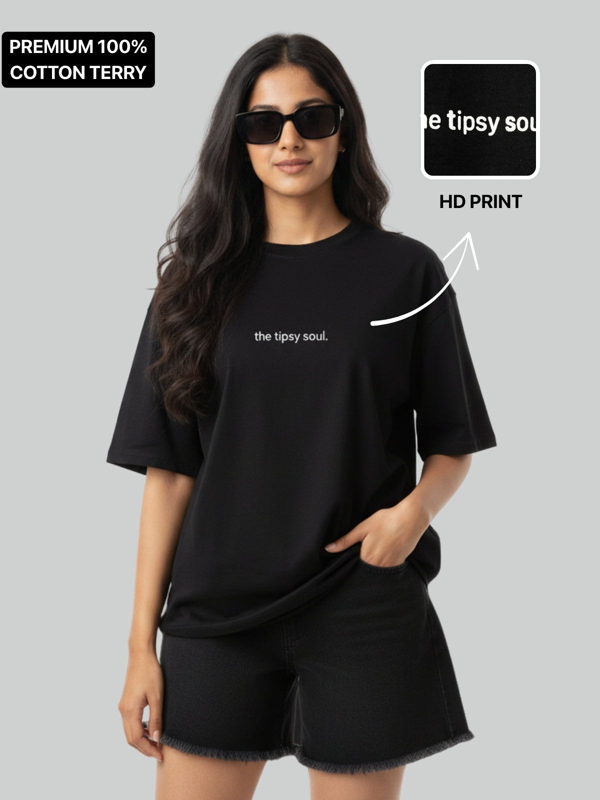 The Tipsy Soul Essential: Midnight Black