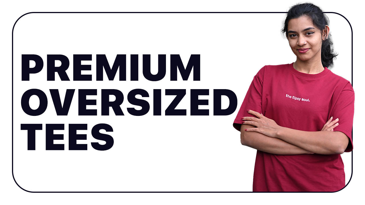 Oversized Tee (Women)