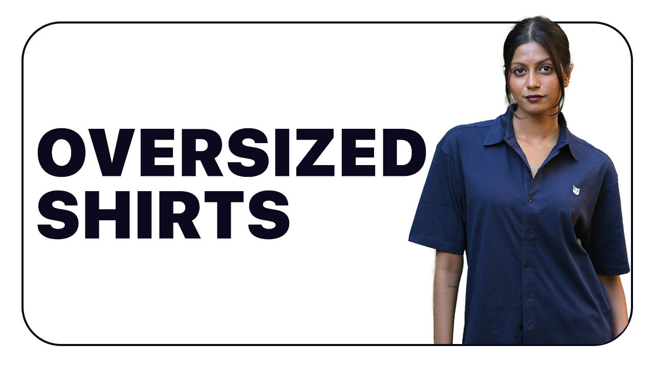 Oversized Shirt (Women)