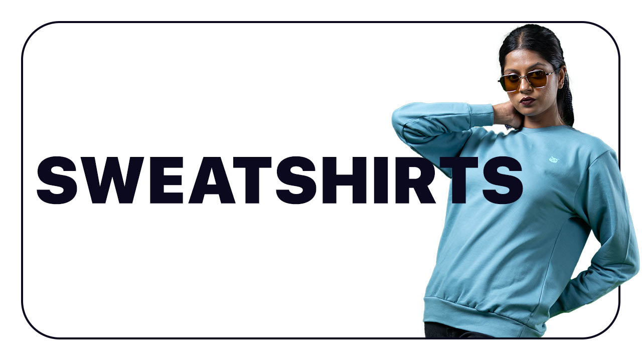 Oversized Sweatshirt (Women)