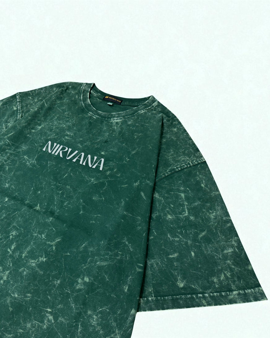 Echoes of Nirvana | Smoked Green Tee