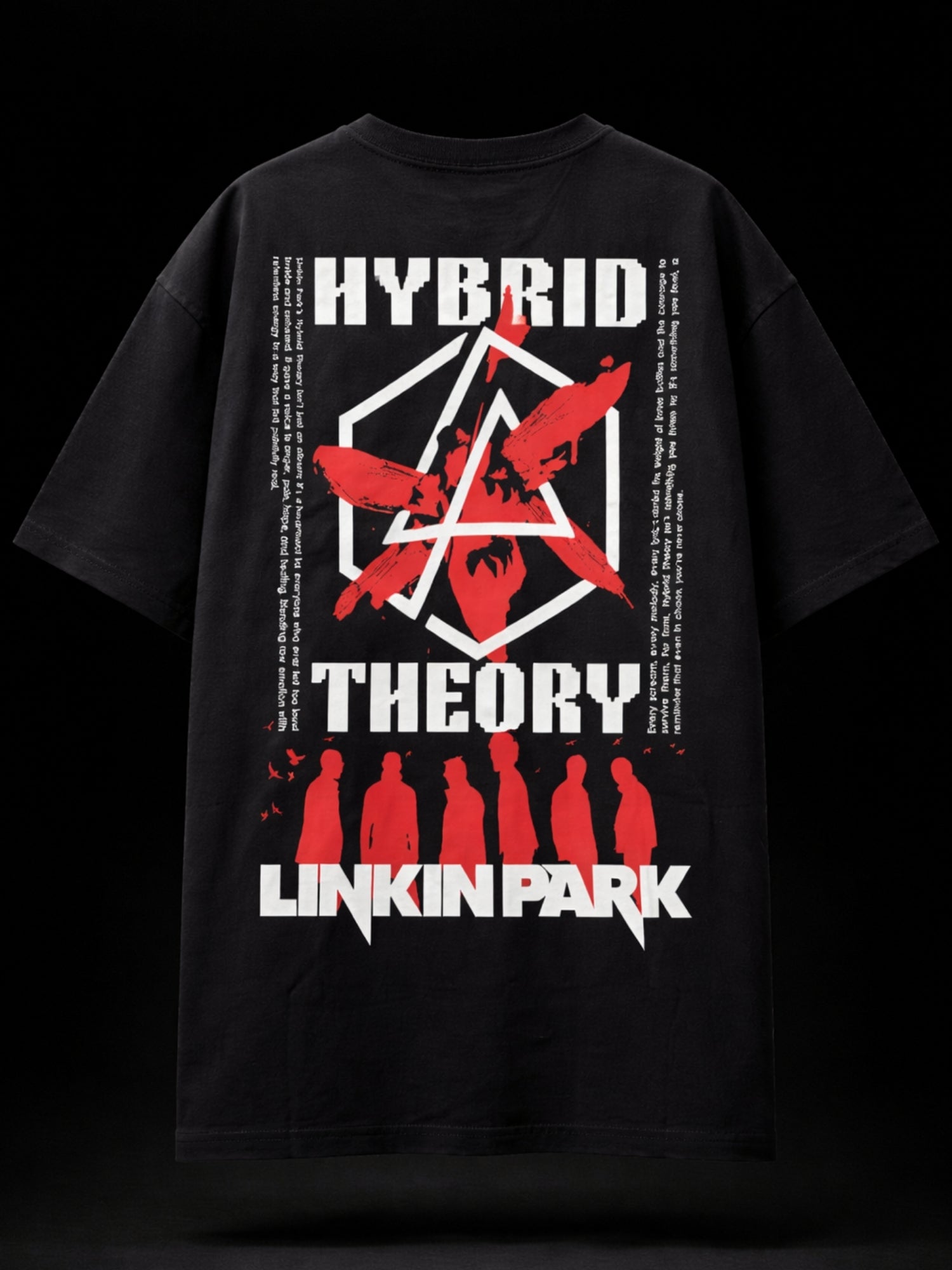 Hybrid Theory: Linkin Park  Inspired Oversized