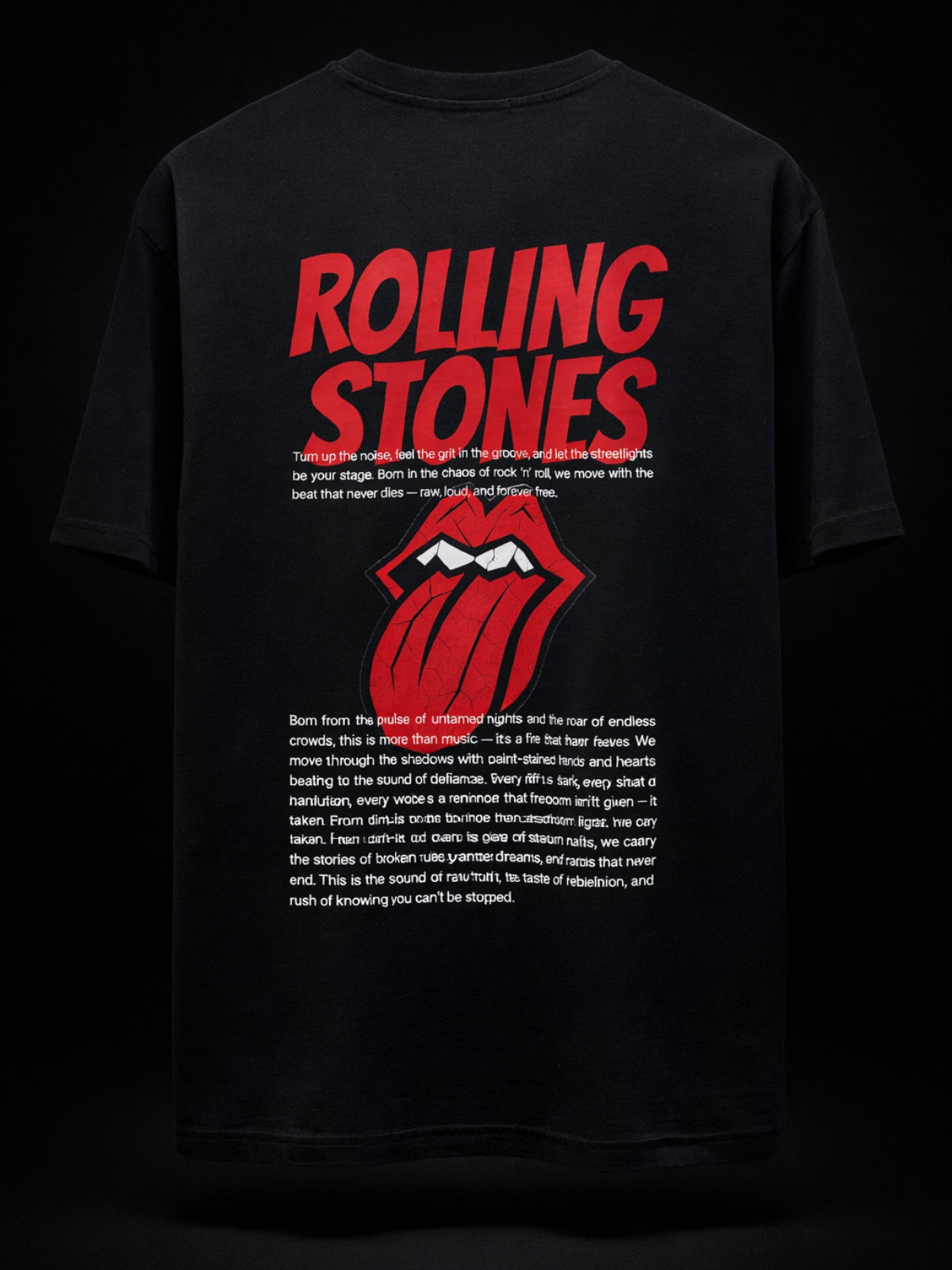 Rock Icon: Rolling Stones Inspired