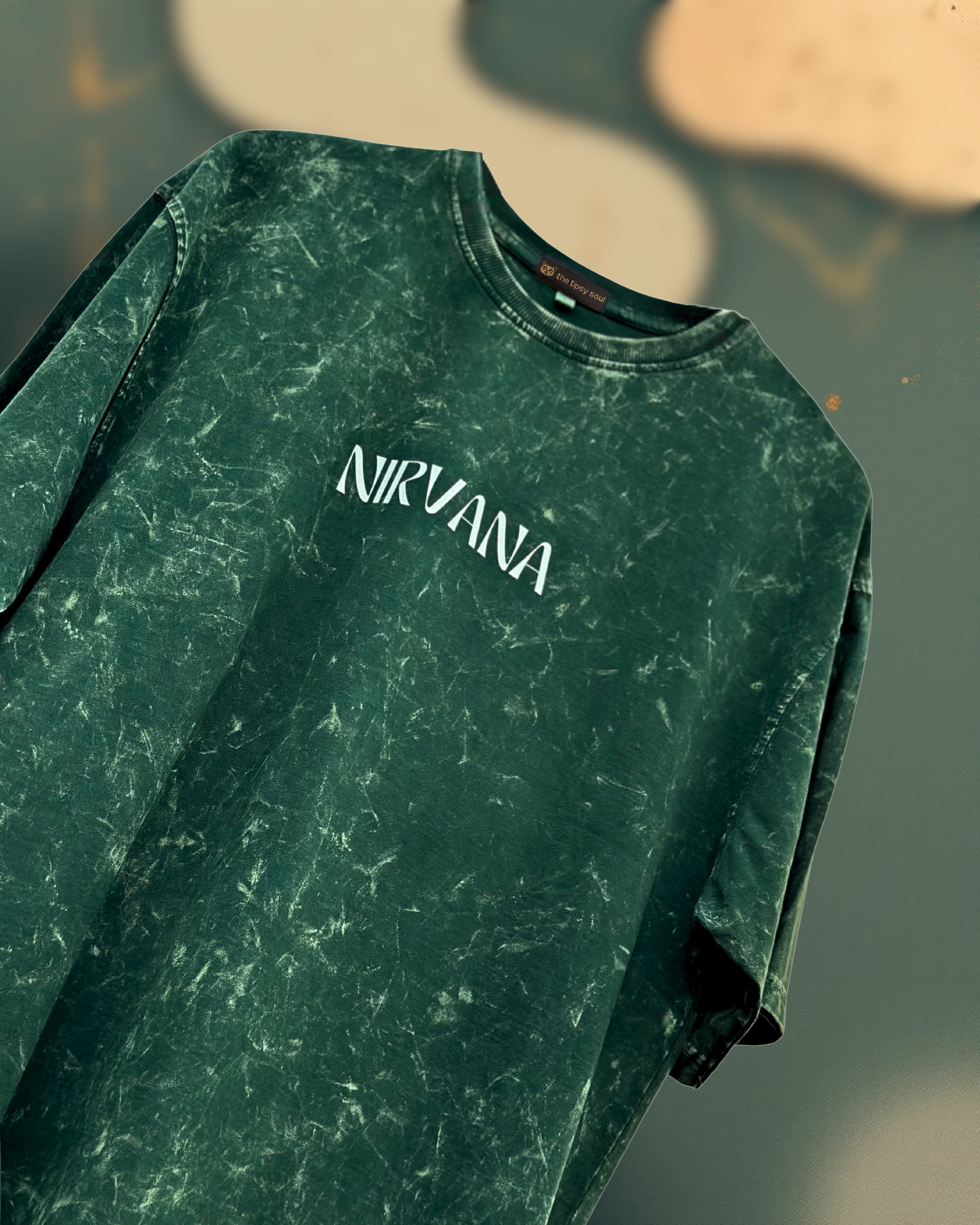 Echoes of Nirvana | Smoked Green Tee