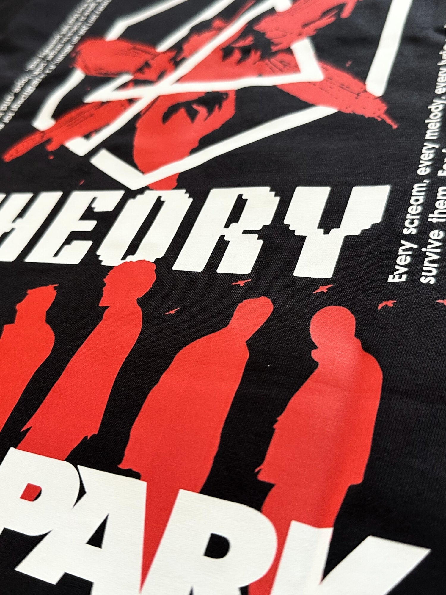 Hybrid Theory: Linkin Park  Inspired Oversized