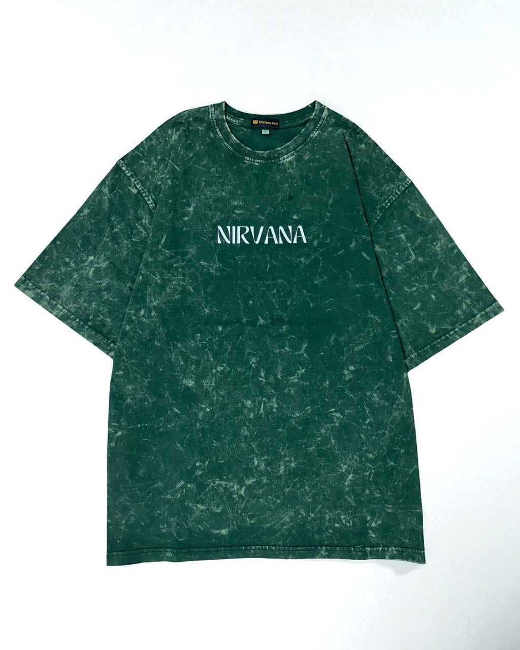 Echoes of Nirvana | Smoked Green Tee
