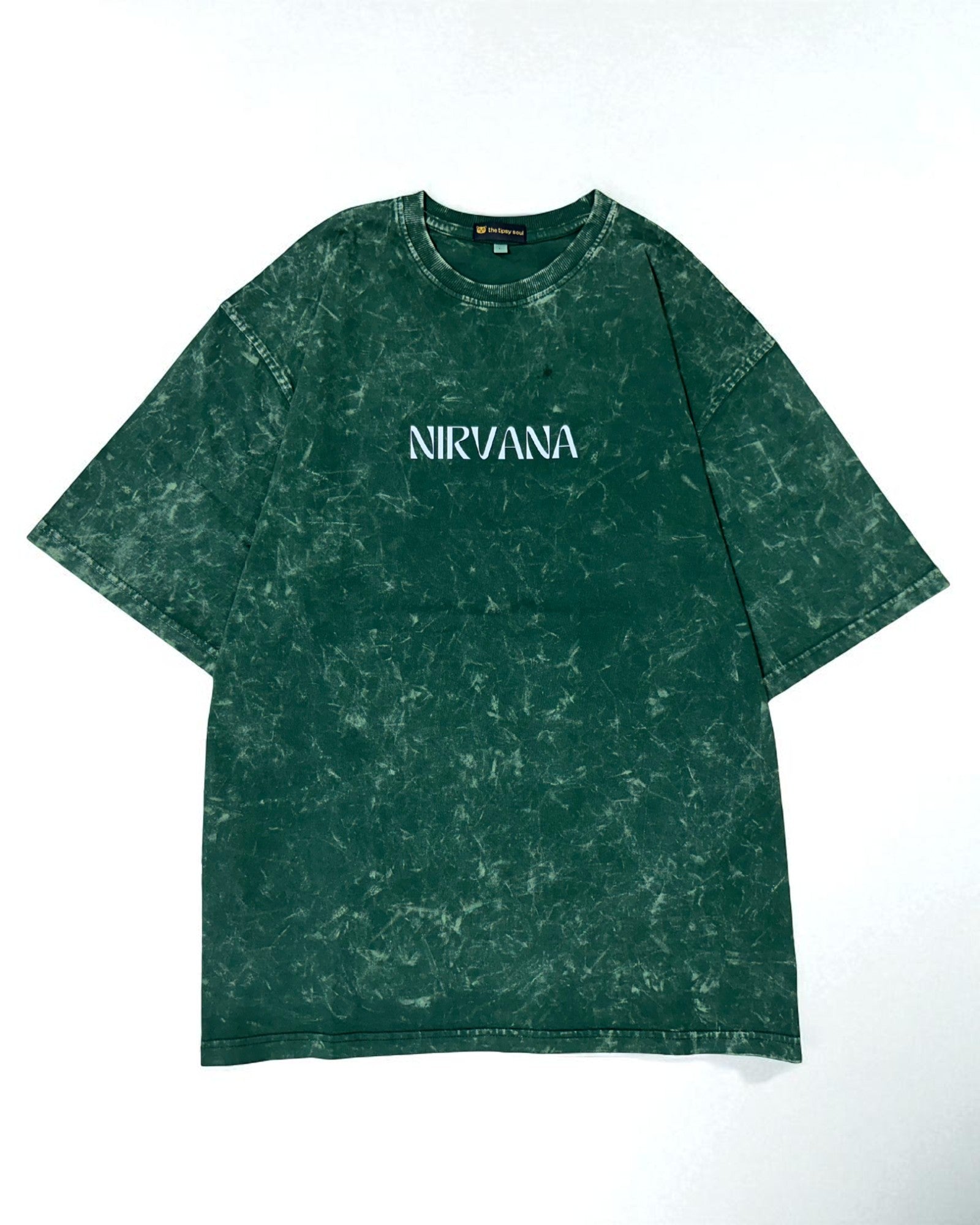 Echoes of Nirvana | Smoked Green Tee