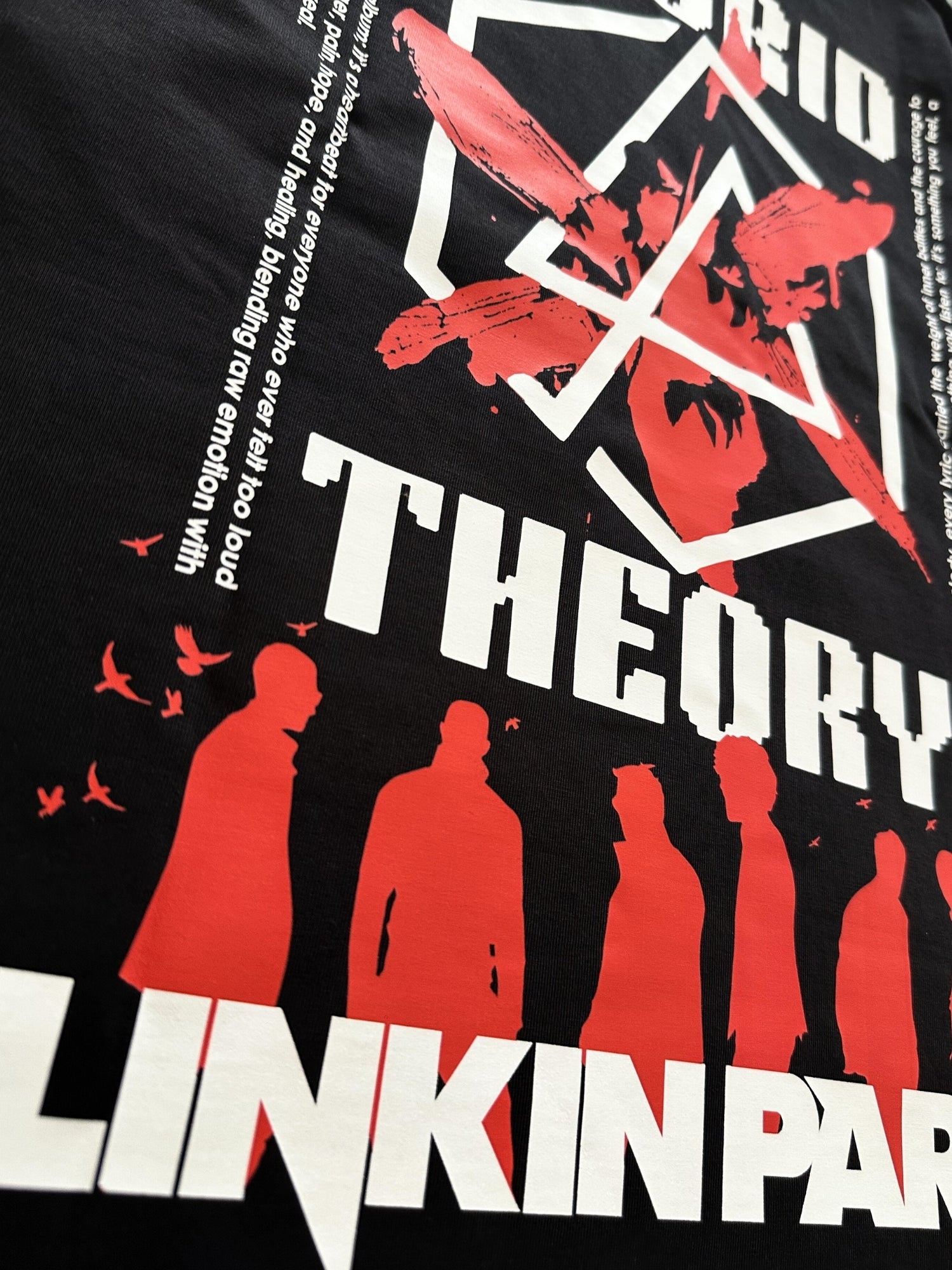 Hybrid Theory: Linkin Park  Inspired Oversized