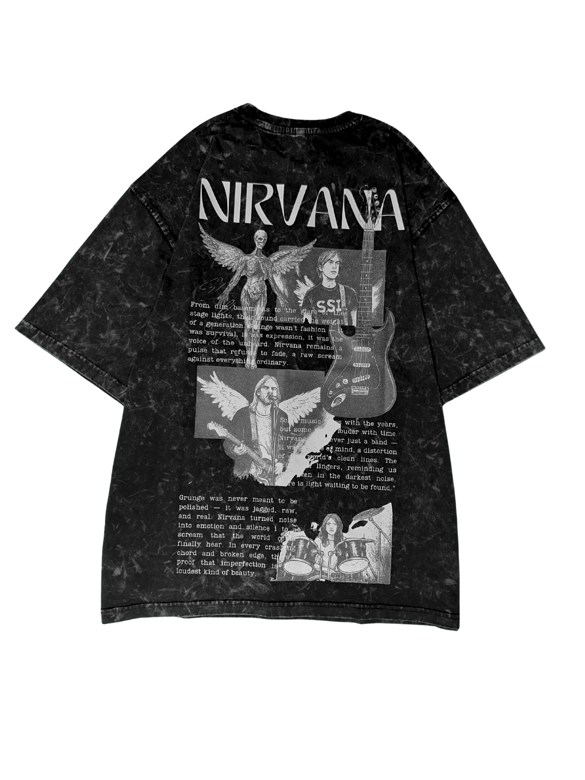 Echoes of Nirvana | Black