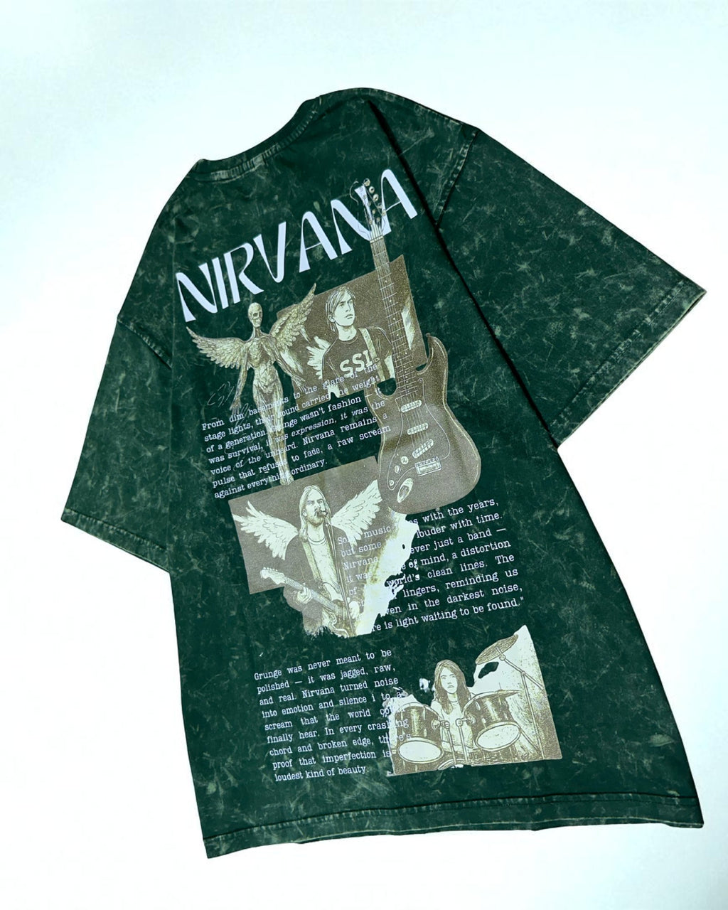 Echoes of Nirvana | Smoked Green Tee