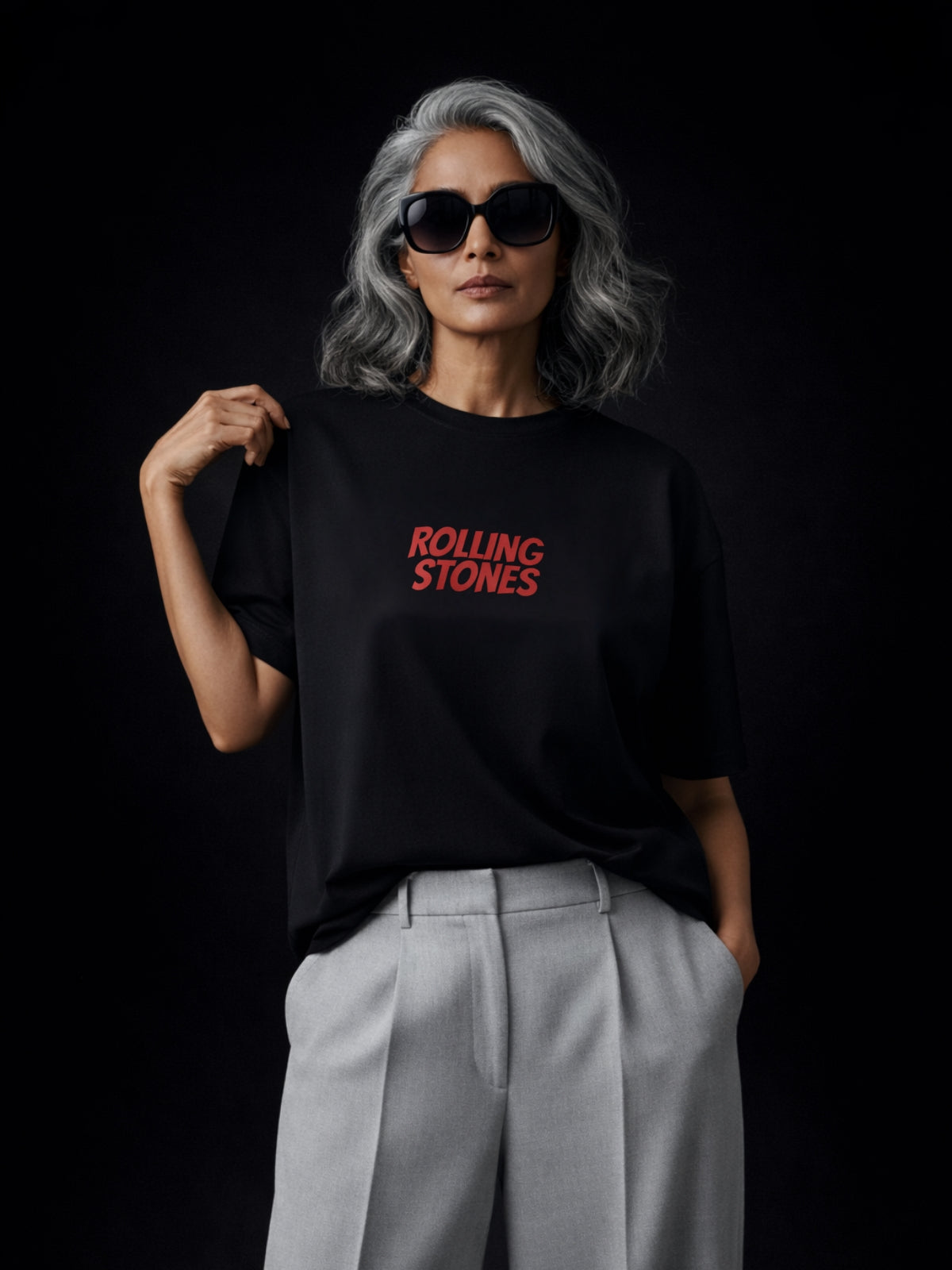 Rock Icon: Rolling Stones Inspired