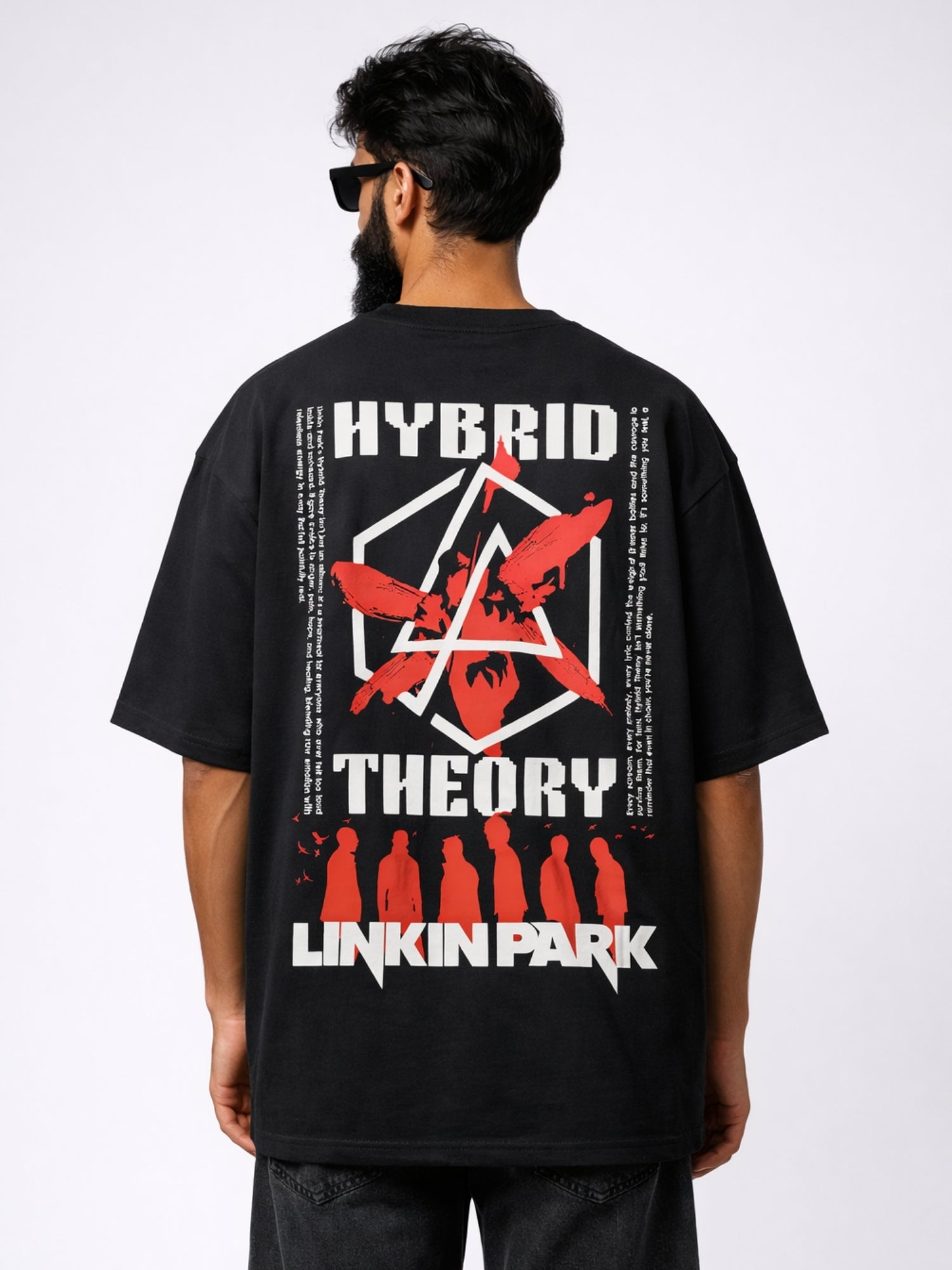 Hybrid Theory: Linkin Park  Inspired Oversized