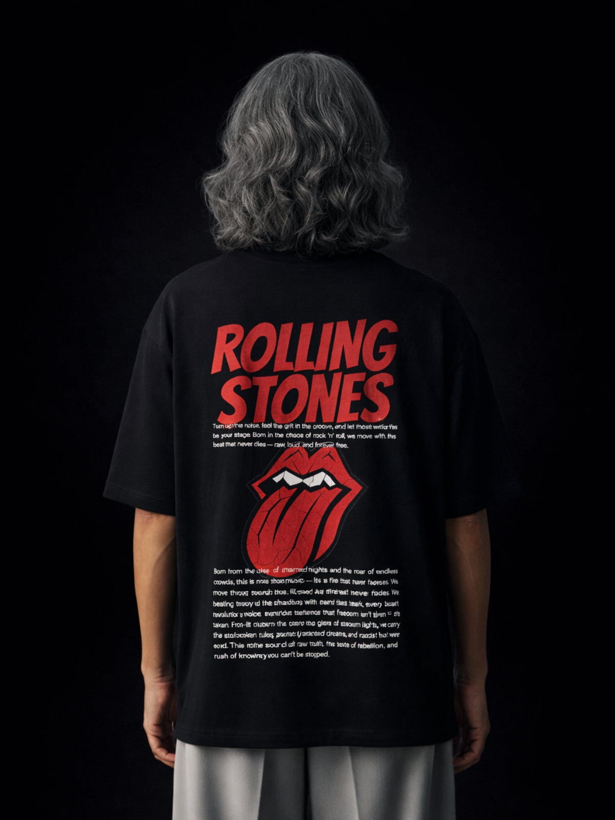 Rock Icon: Rolling Stones Inspired