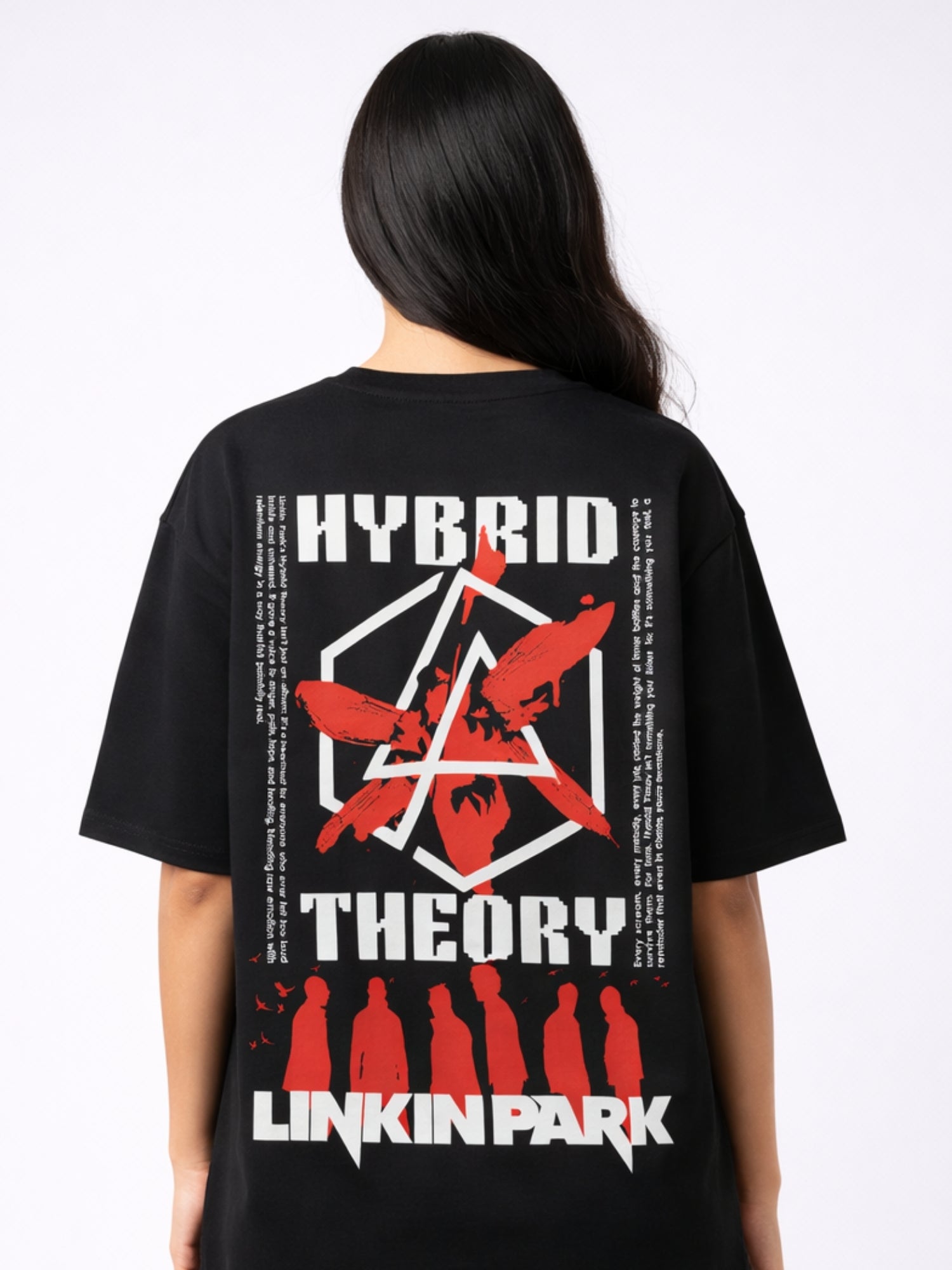 Hybrid Theory: Linkin Park  Inspired Oversized