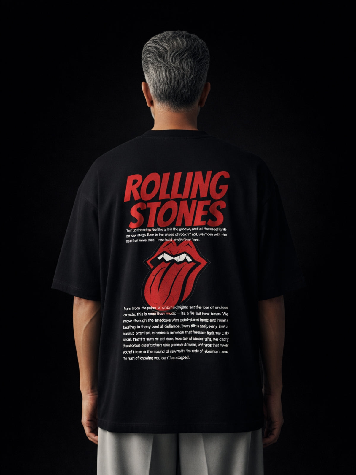 Rock Icon: Rolling Stones Inspired