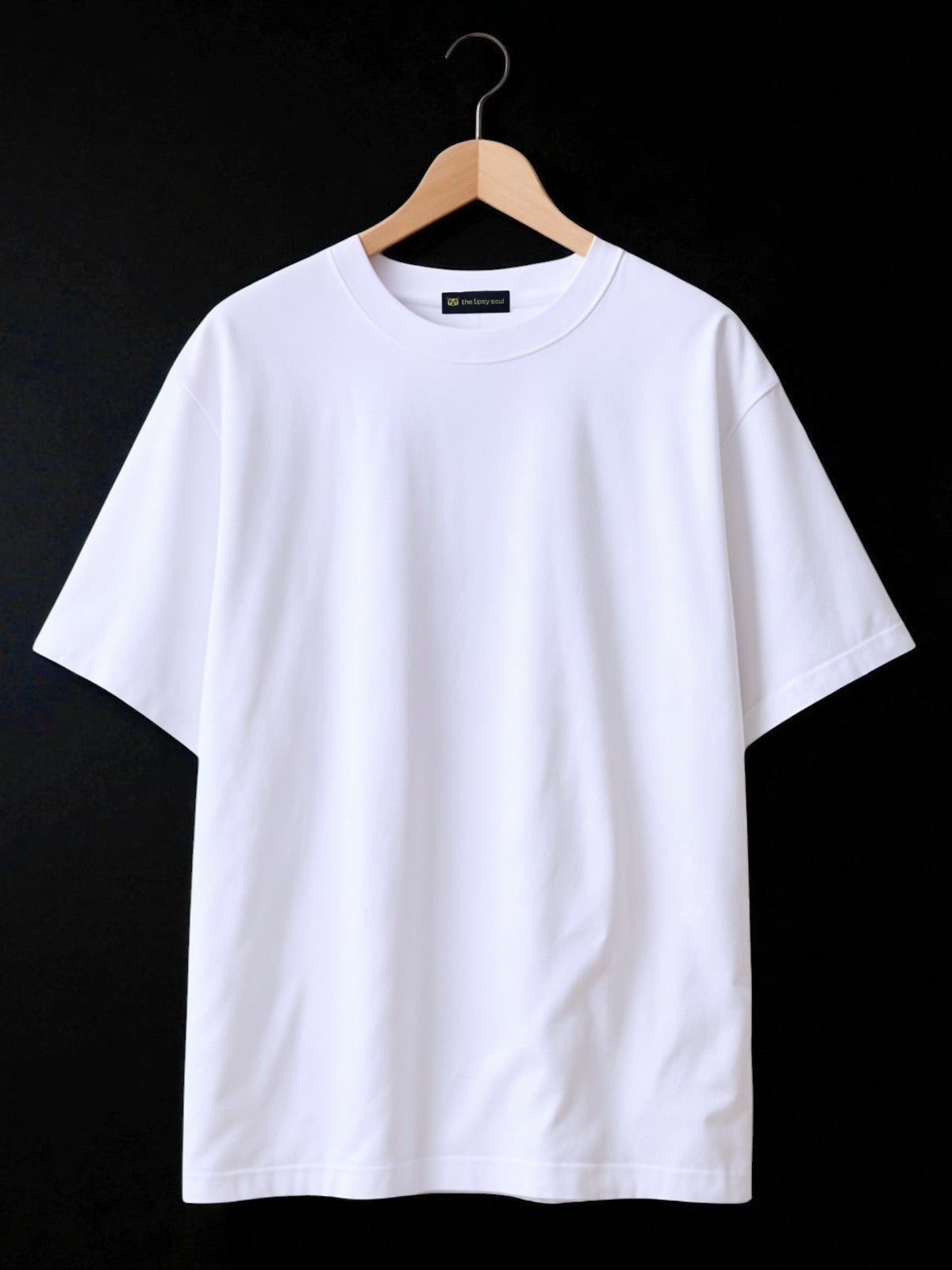 The Astronaut: Boxy Fit Graphic Tee White