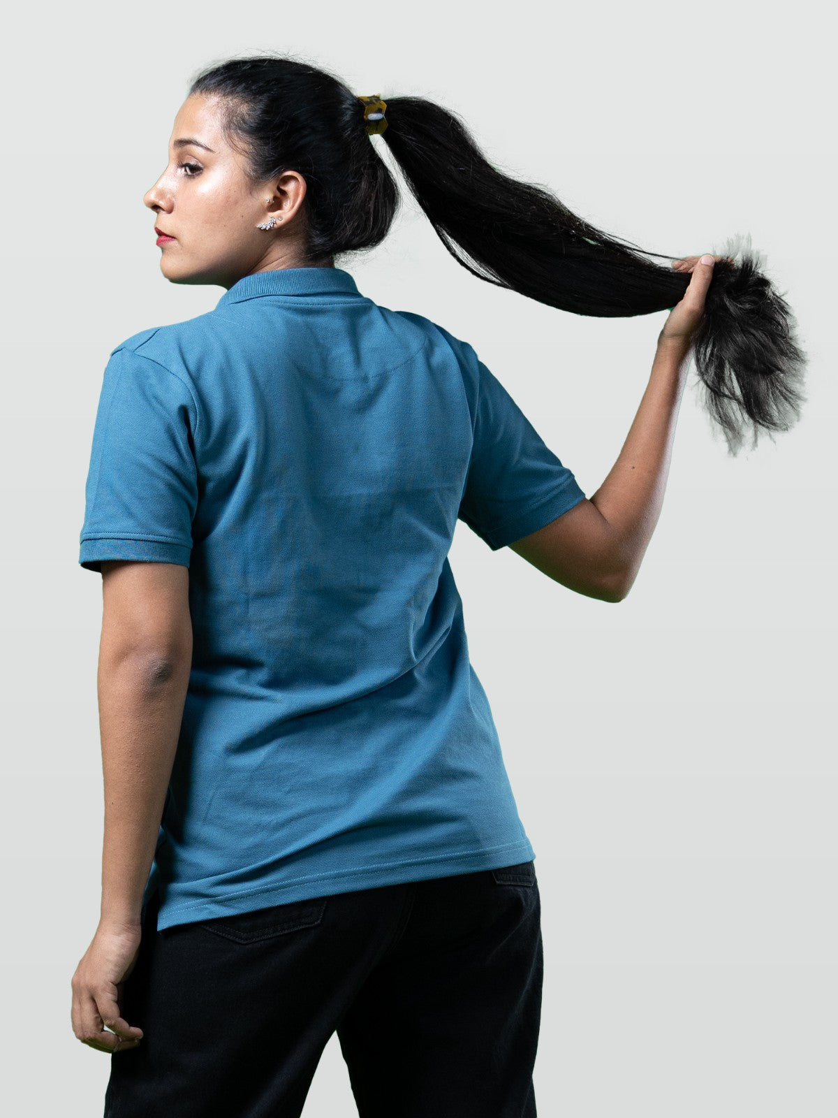 Polo: Petrol Blue