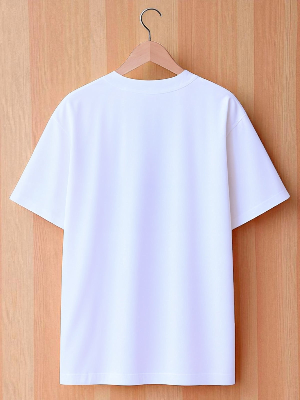 Boom!!: Boxy Fit Graphic Tee White