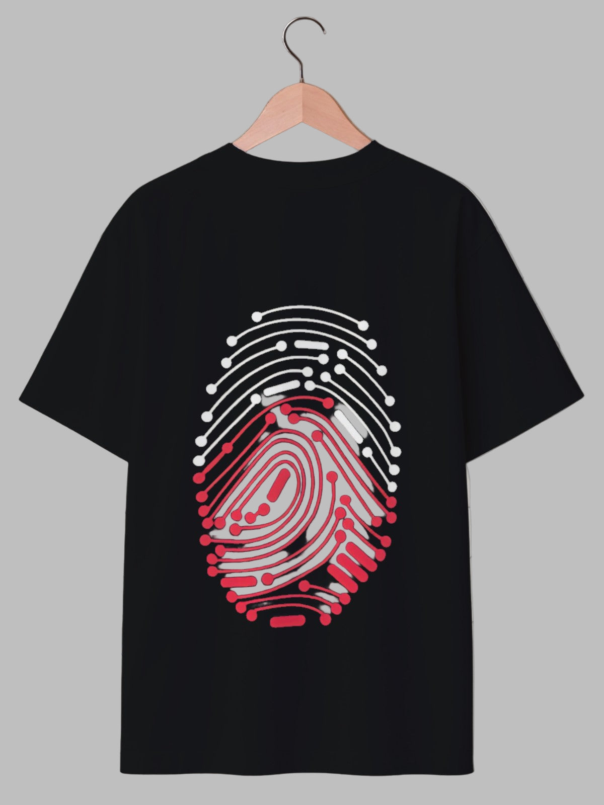 Thumb code: Boxy Fit Graphic Tee Black