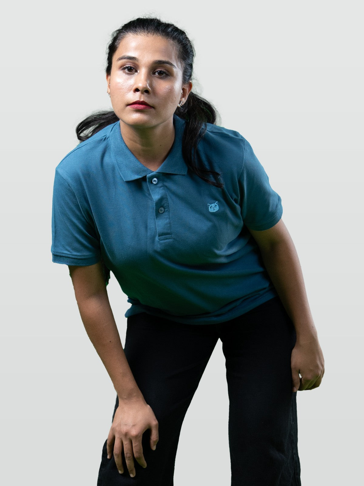 Polo: Petrol Blue