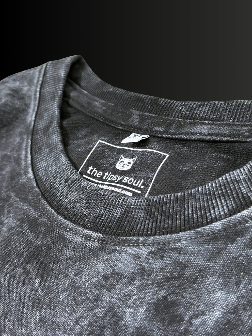 Nirvana: Wings of Noise | Smoked Black Tee