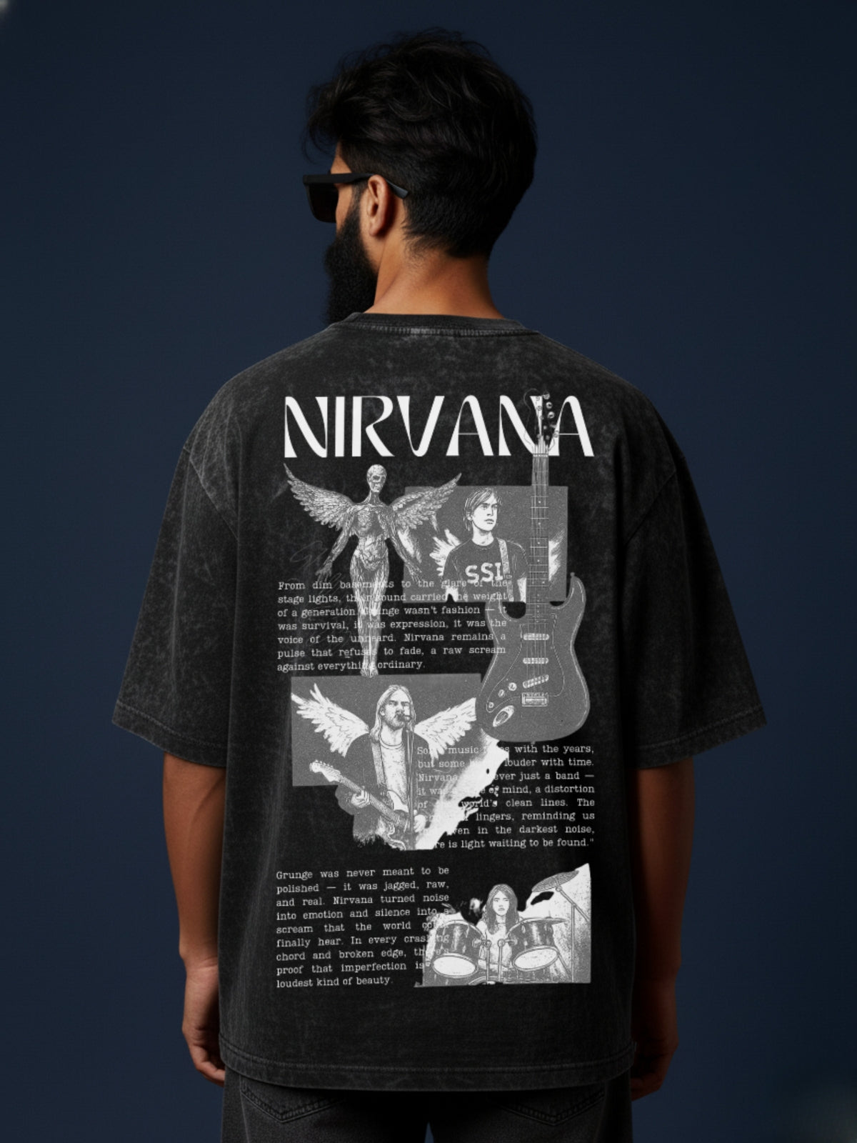 Echoes of Nirvana | Black