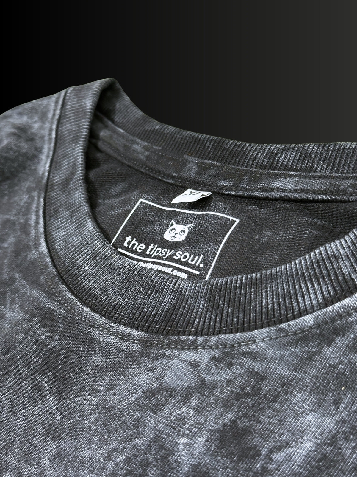 Nirvana: Wings of Noise | Smoked Black Tee