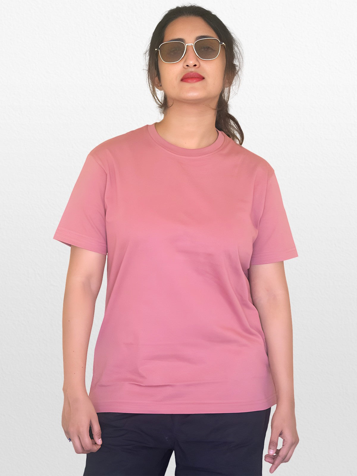 Classic Fit: Dusky Pink