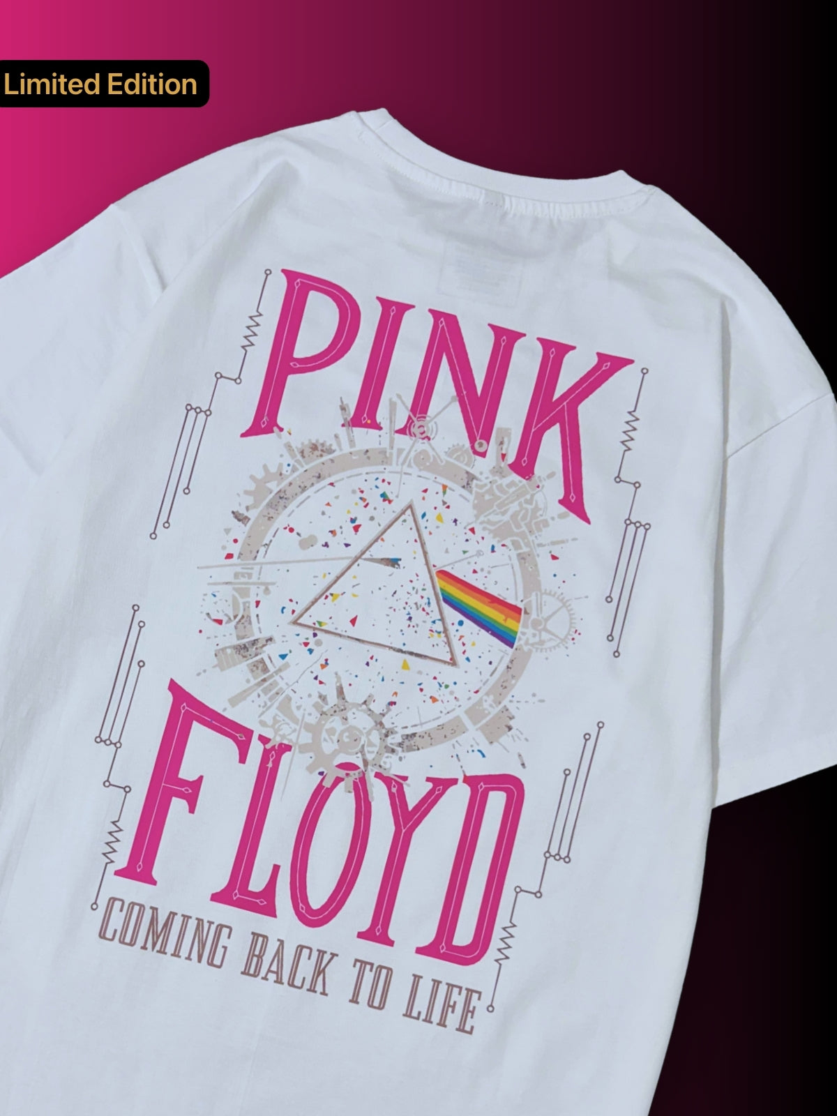 Coming Back to Life: Pink Floyd Inspired | Limited Edition