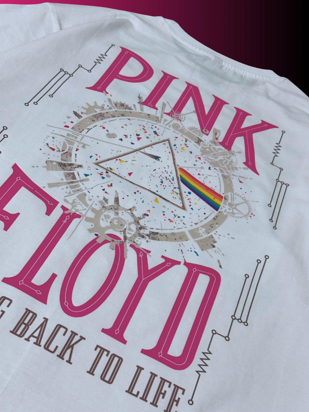 Coming Back to Life: Pink Floyd Inspired | Limited Edition
