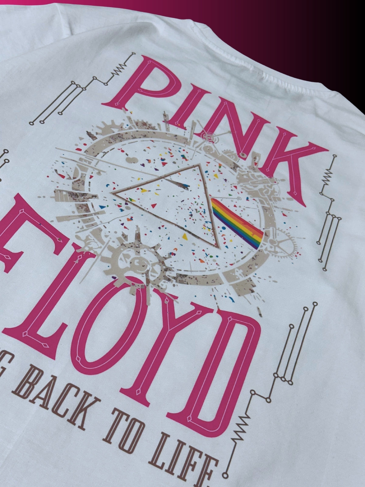Coming Back to Life: Pink Floyd Inspired | Limited Edition