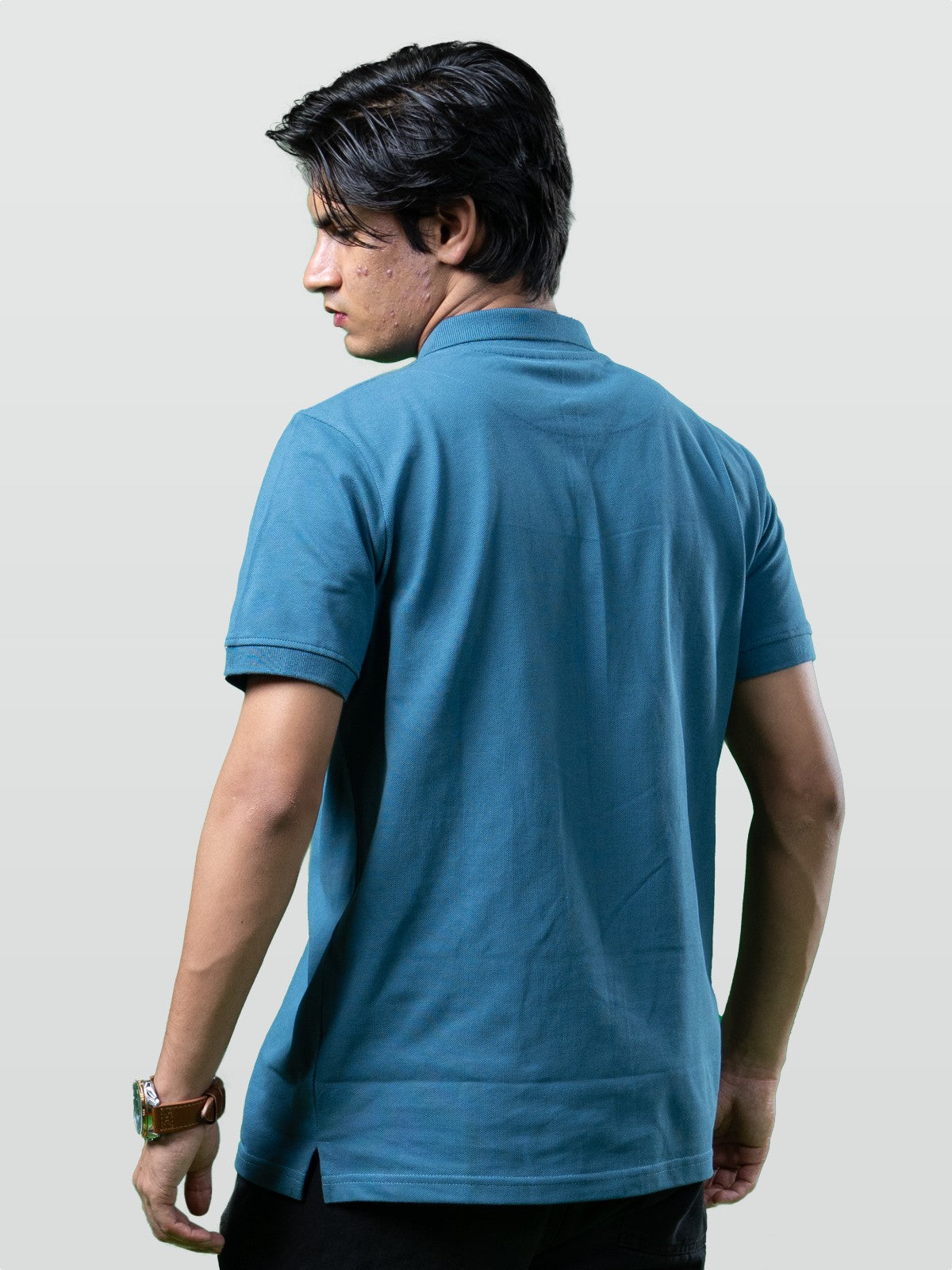 Polo: Petrol Blue
