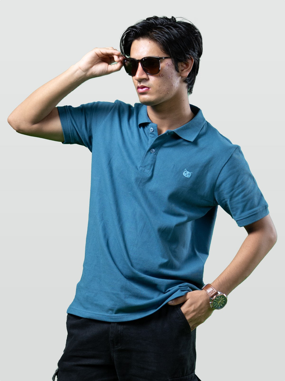 Polo: Petrol Blue