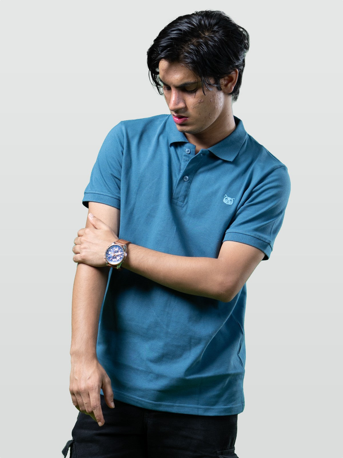 Polo: Petrol Blue