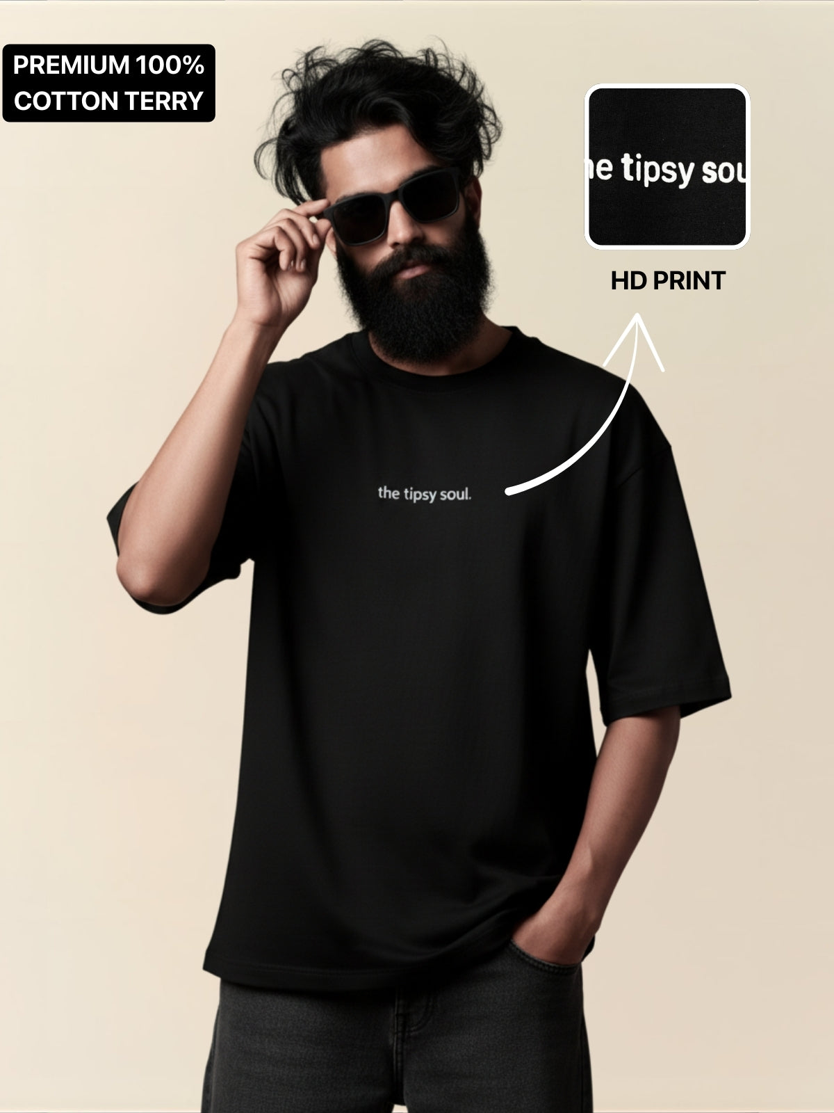The Tipsy Soul Essential: Midnight Black