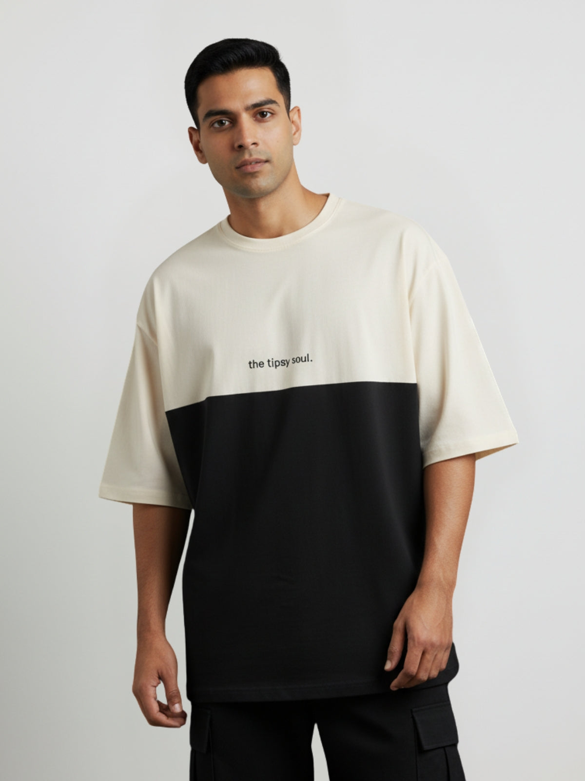 The Tipsy Soul Block Tee