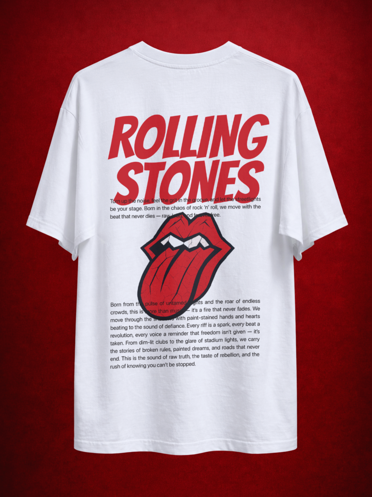 Rock Icon: Rolling Stones Inspired