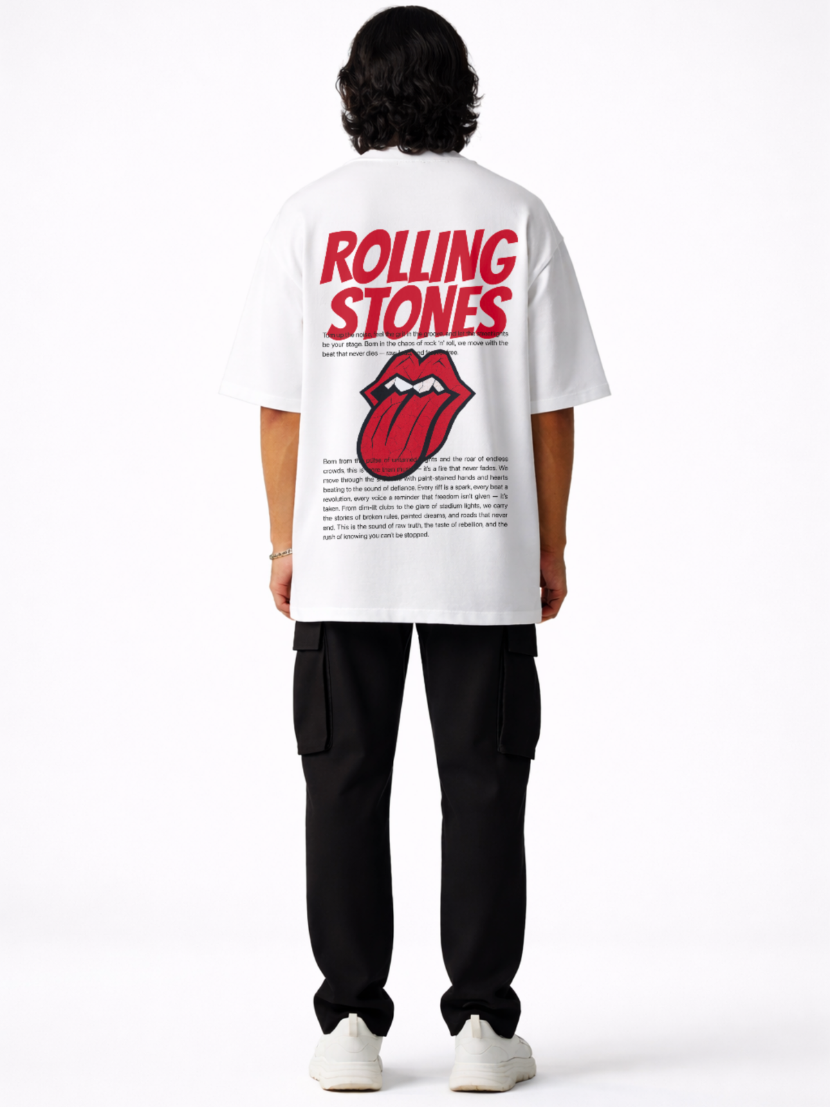 Rock Icon: Rolling Stones Inspired
