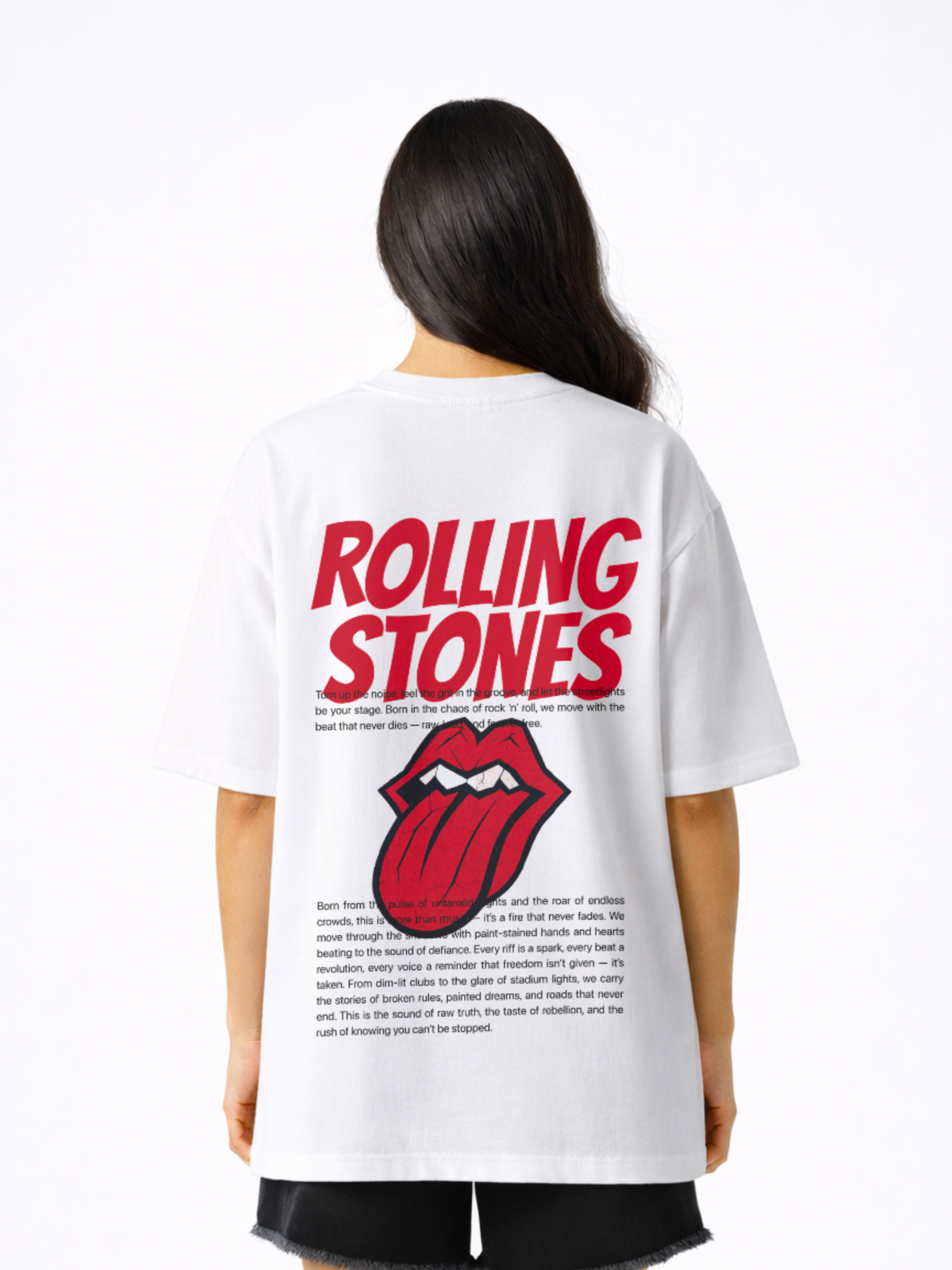 Rock Icon: Rolling Stones Inspired