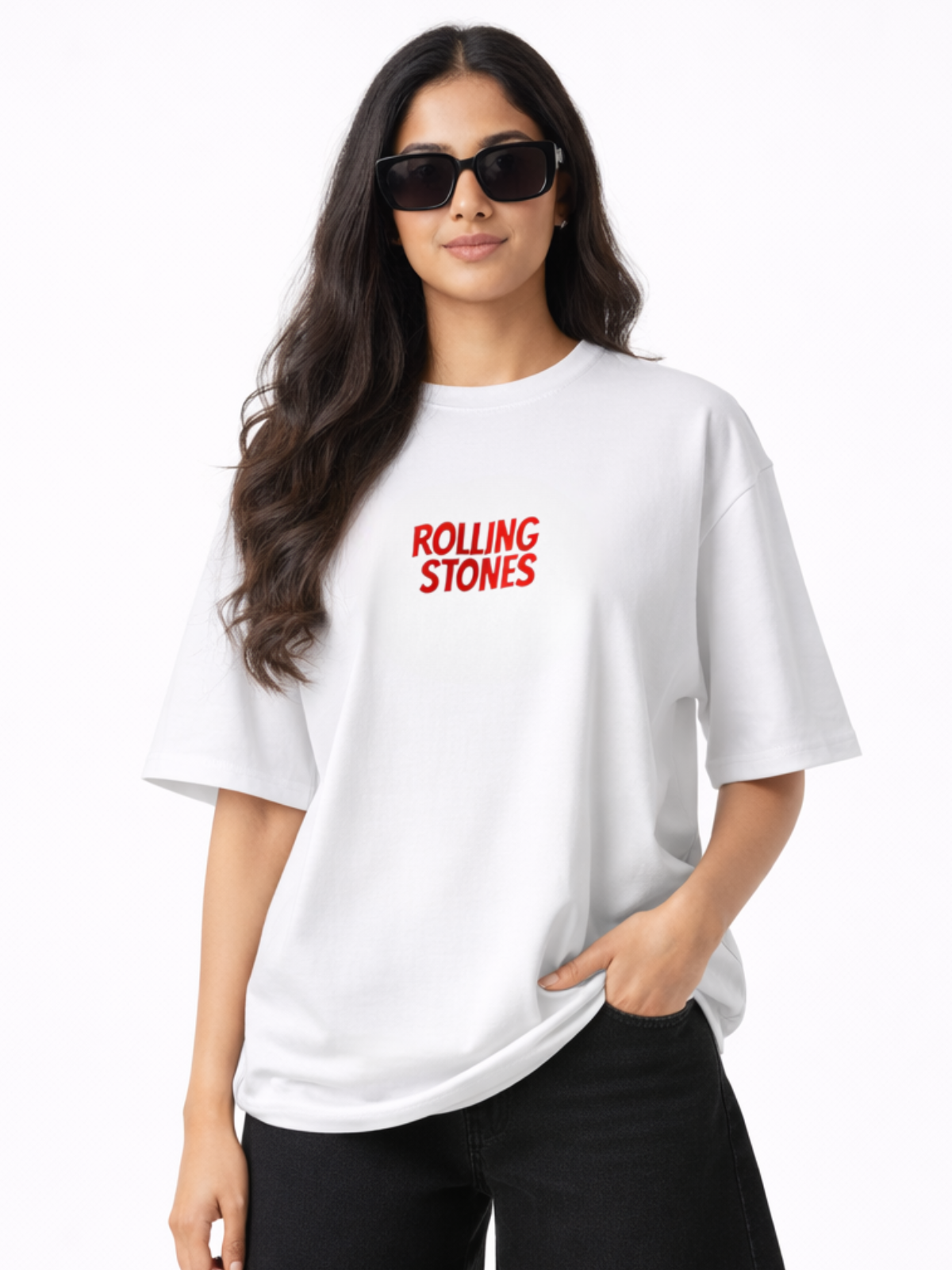 Rock Icon: Rolling Stones Inspired