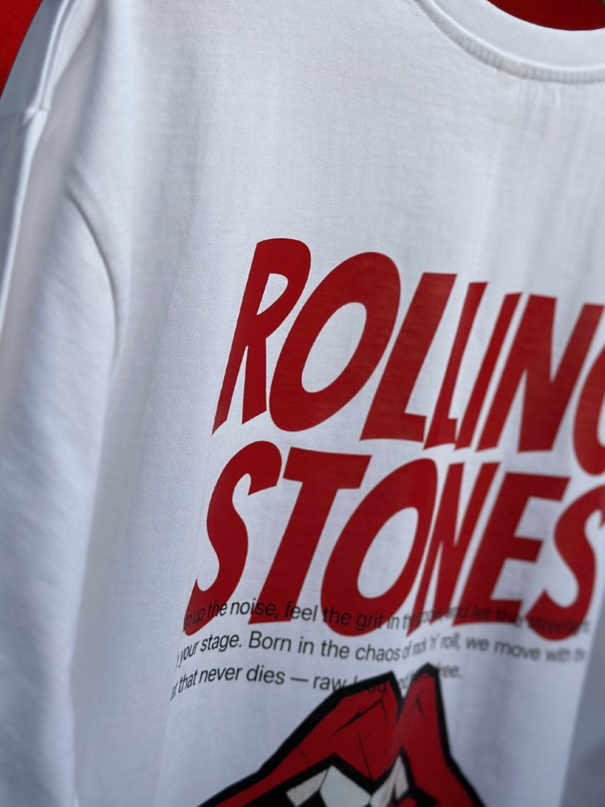 Rock Icon: Rolling Stones Inspired