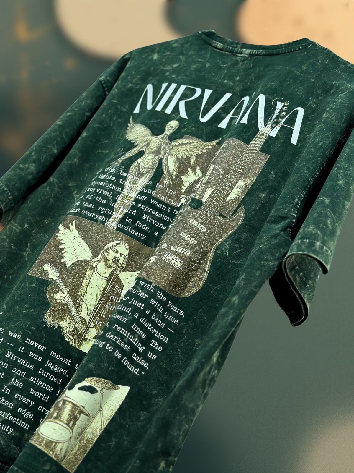 Echoes of Nirvana | Smoked Green Tee