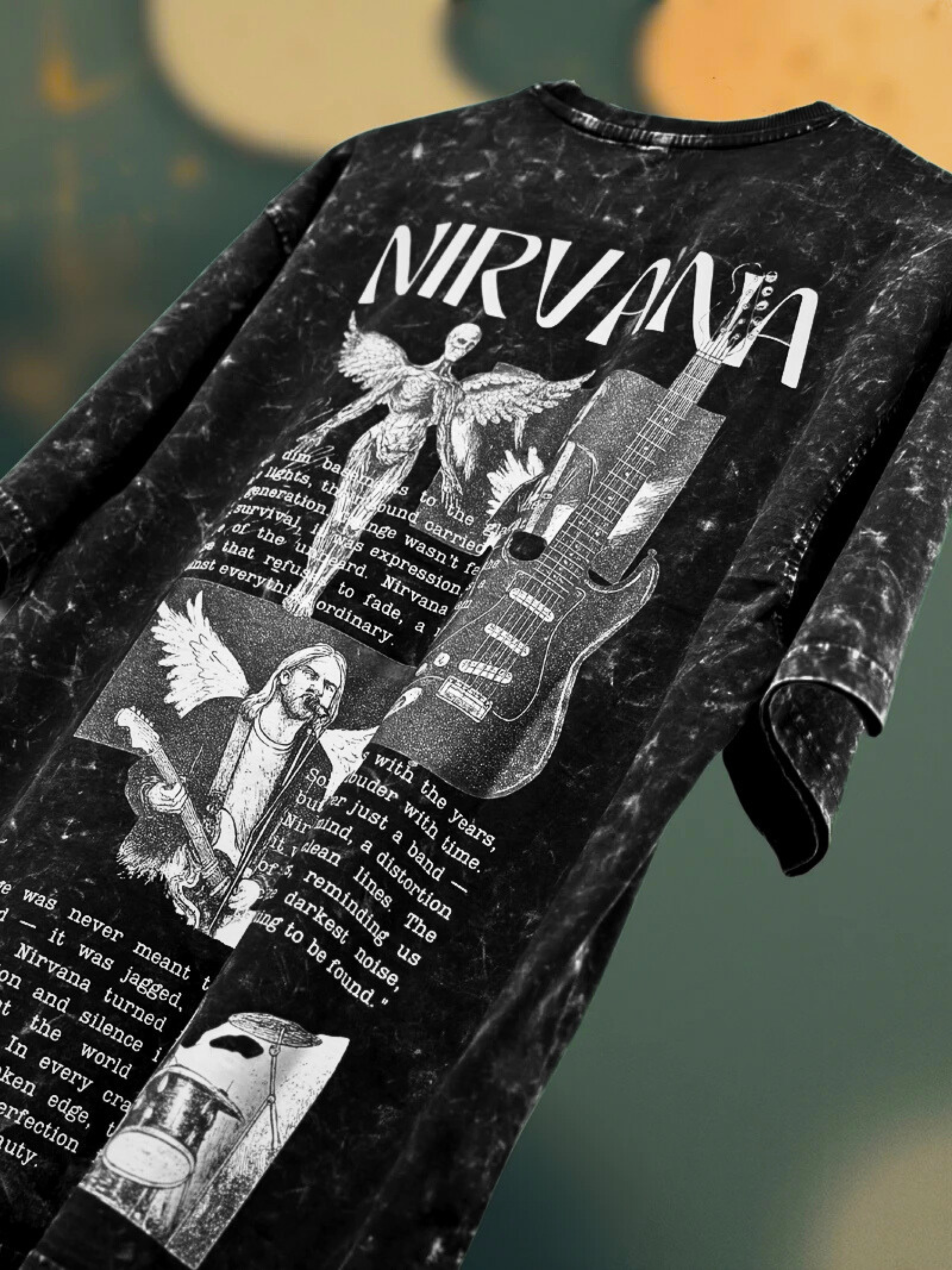 Echoes of Nirvana | Black