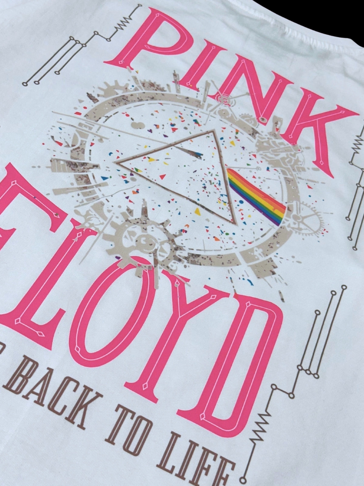 Coming Back to Life: Pink Floyd Inspired | Limited Edition