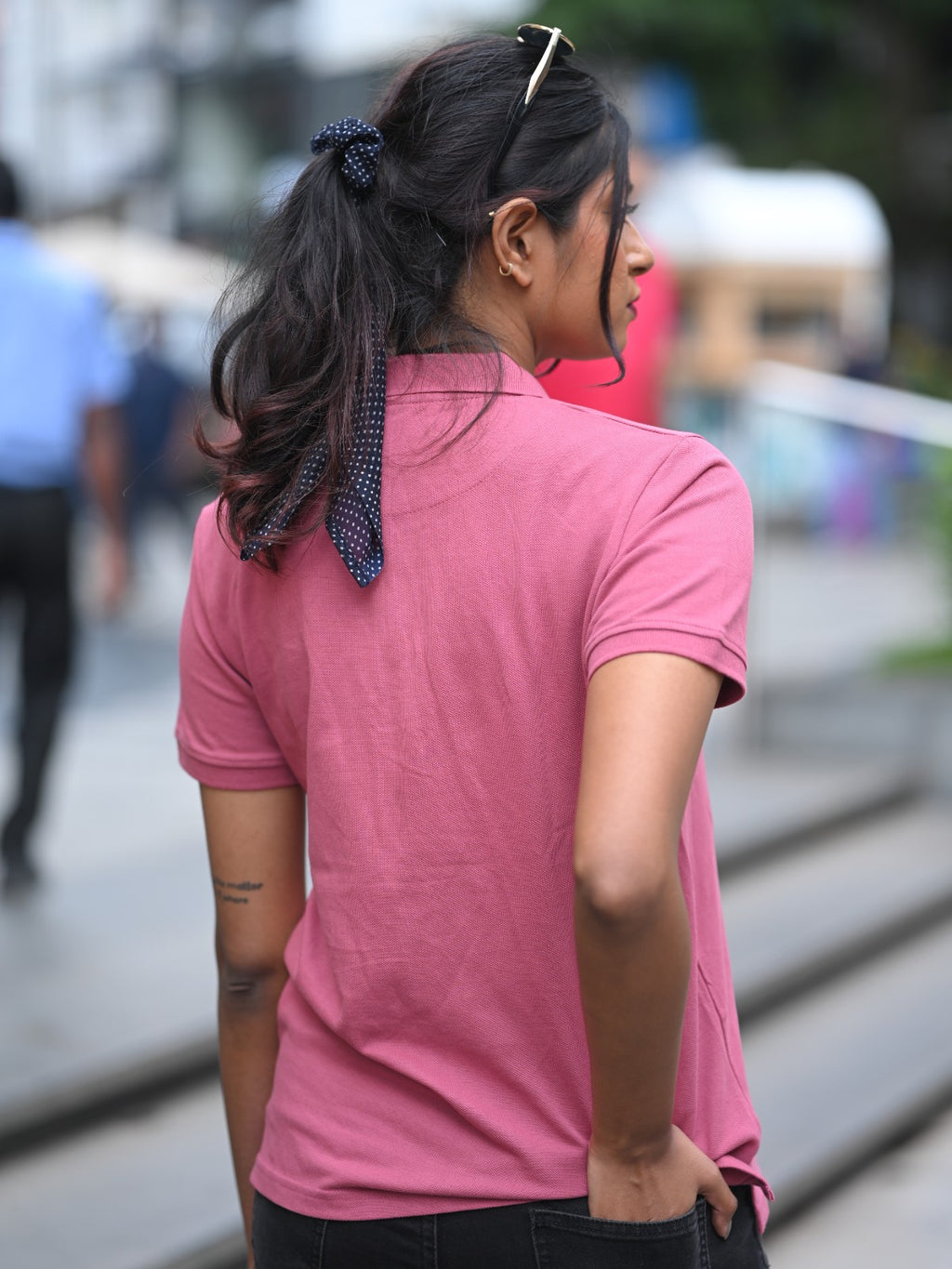 Polo: Dusty Pink