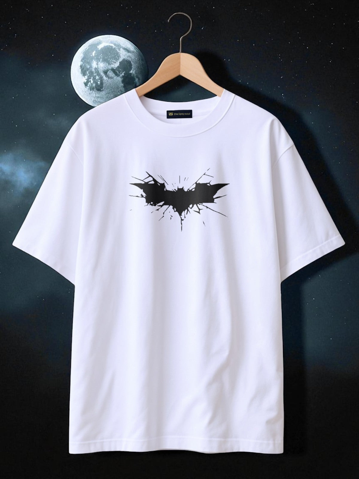 The Bat: Boxy Fit Graphic Tee
