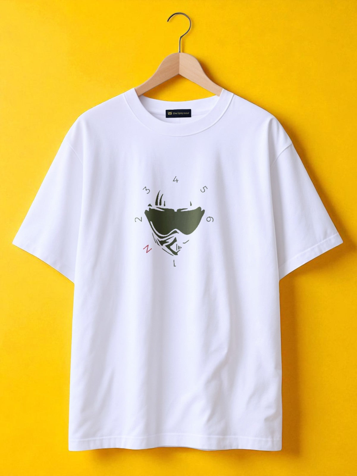 Rider's code: Boxy Fit Graphic Tee
