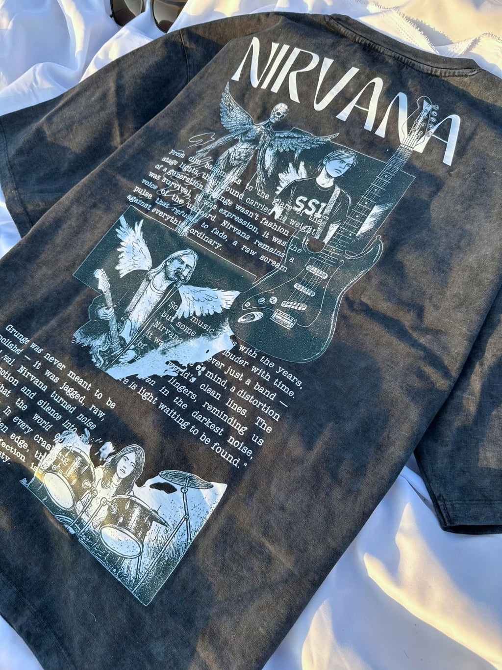Echoes of Nirvana | Smoked  Black Tee