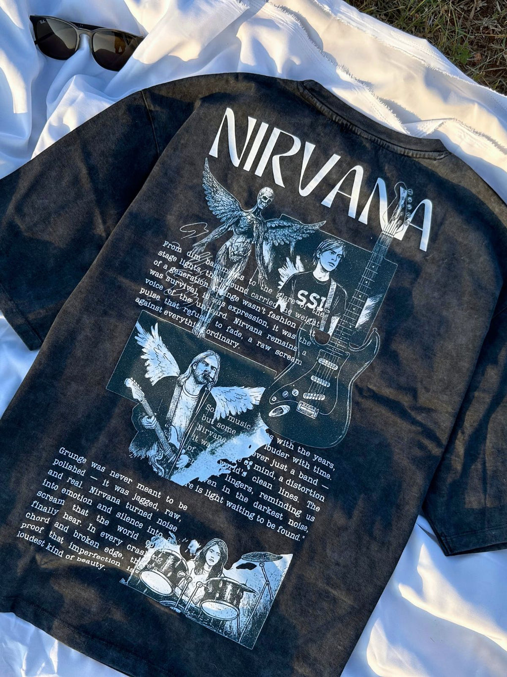 Echoes of Nirvana | Smoked  Black Tee
