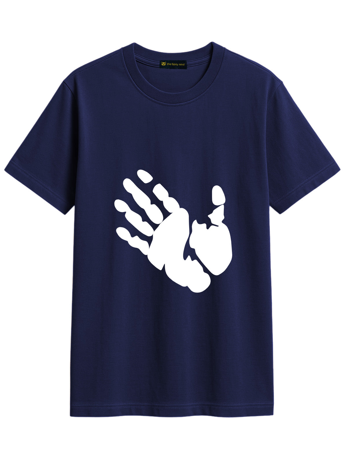 Hand Blue